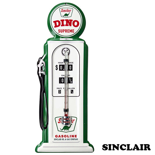 アメリカン サーモメーター GAS PUMP