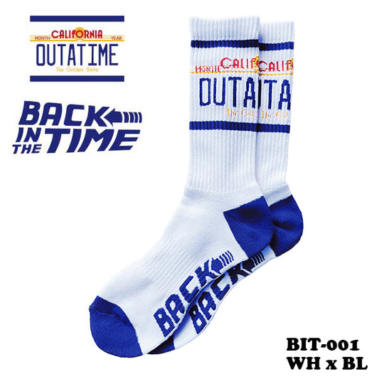 Back in the Time Socks [3 types] [Socks]