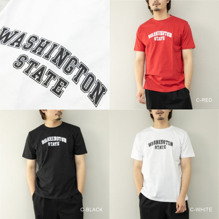 Tシャツ メンズ 半袖 ロゴプリント スリム 半袖Tシャツ プリントTシャツ カットソー トップス ユニセックス