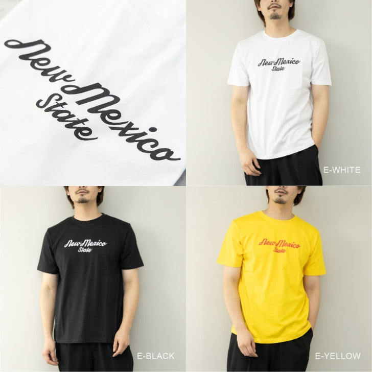 Tシャツ メンズ 半袖 ロゴプリント スリム 半袖Tシャツ プリントTシャツ カットソー トップス ユニセックス