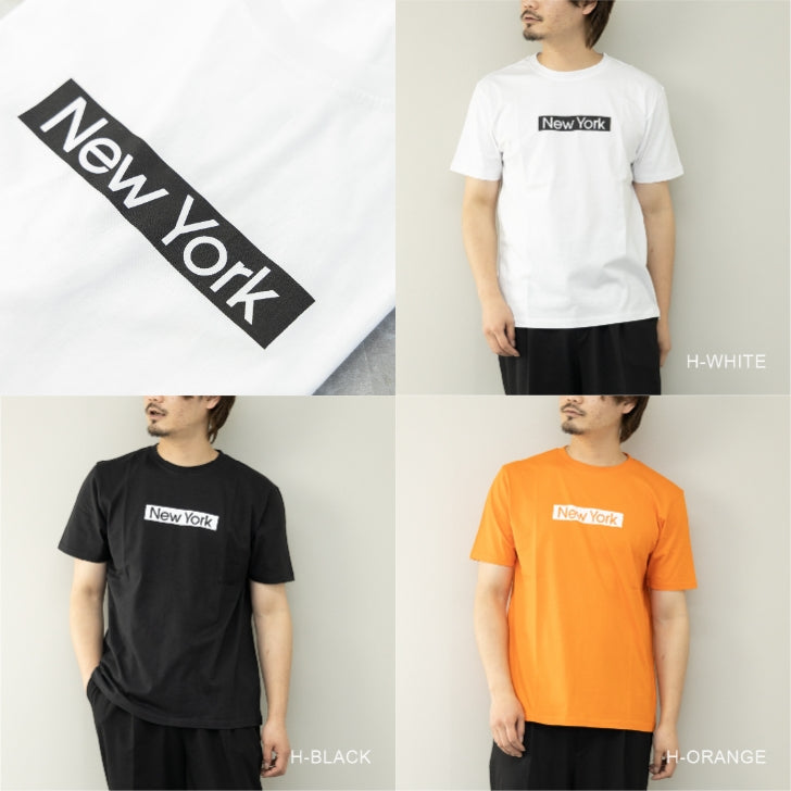 Tシャツ メンズ 半袖 ロゴプリント スリム 半袖Tシャツ プリントTシャツ カットソー トップス ユニセックス