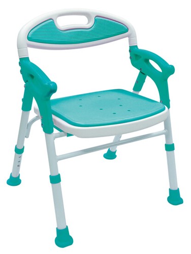 Folding shower chair "Rakuyu"