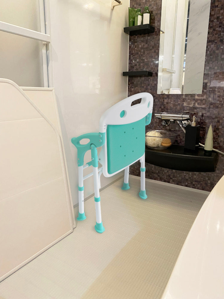 Folding shower chair "Rakuyu"