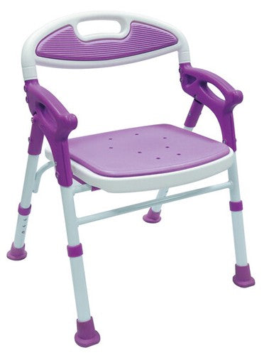 Folding shower chair "Rakuyu"