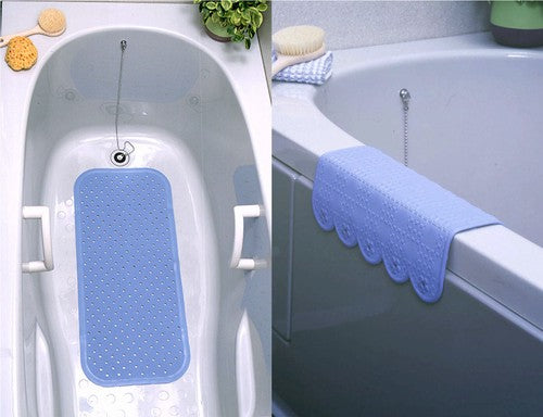 Bathtub safety mat set of 2 [bathtub mat/handrail mat]