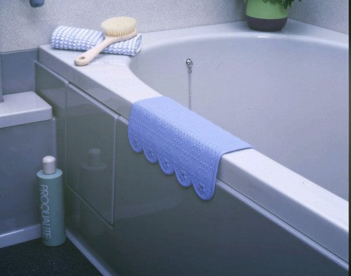 Bathtub safety mat set of 2 [bathtub mat/handrail mat]