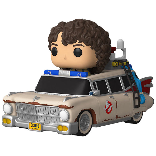 POP! RIDES ICONS VINYLE VEHICLE GHOSTBUSTERS ECTO-1 WITH TREVOR 【FUNKO】