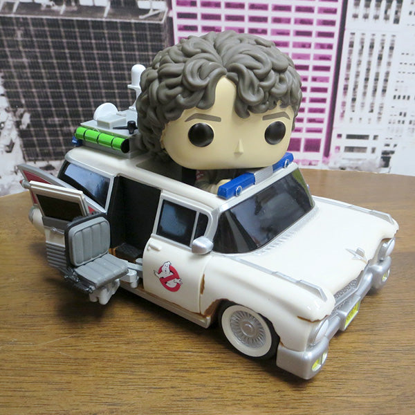 POP! RIDES ICONS VINYLE VEHICLE GHOSTBUSTERS ECTO-1 WITH TREVOR 【FUNKO】