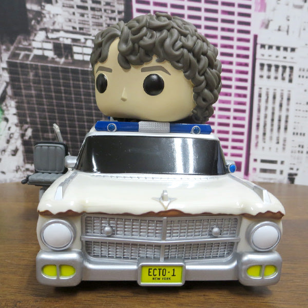 POP! RIDES ICONS VINYLE VEHICLE GHOSTBUSTERS ECTO-1 WITH TREVOR 【FUNKO】