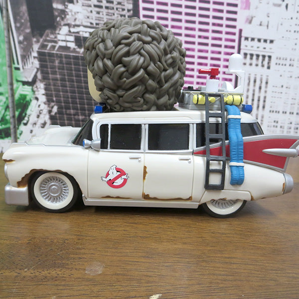 POP! RIDES ICONS VINYLE VEHICLE GHOSTBUSTERS ECTO-1 WITH TREVOR 【FUNKO】