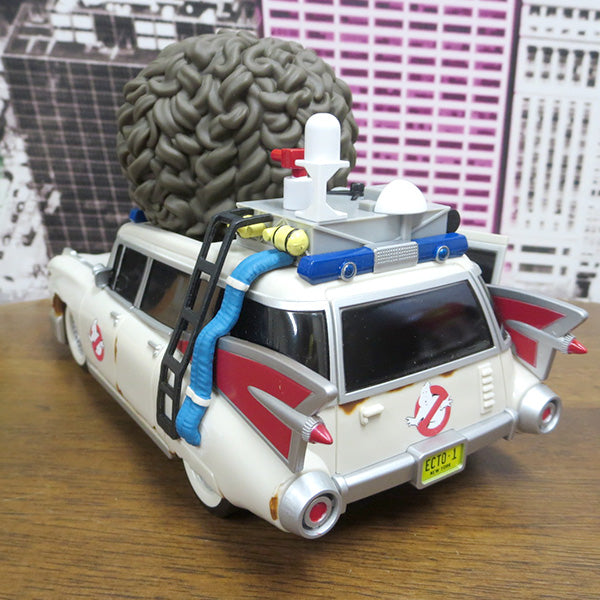 POP! RIDES ICONS VINYLE VEHICLE GHOSTBUSTERS ECTO-1 WITH TREVOR 【FUNKO】