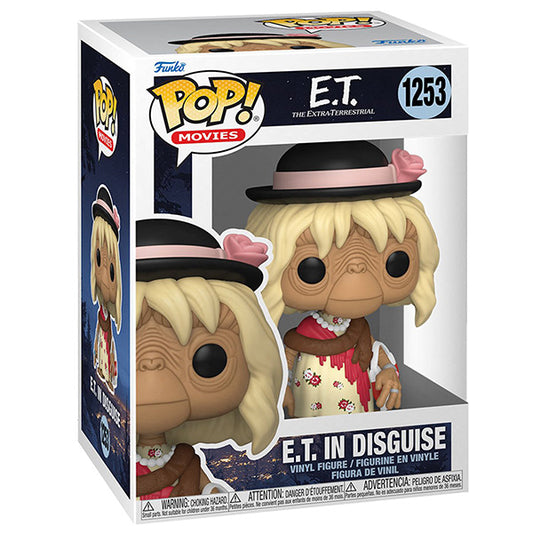 POP! MOVIES ICONS VINYL FIGURE  E.T. IN DISGUISE【FUNKO】