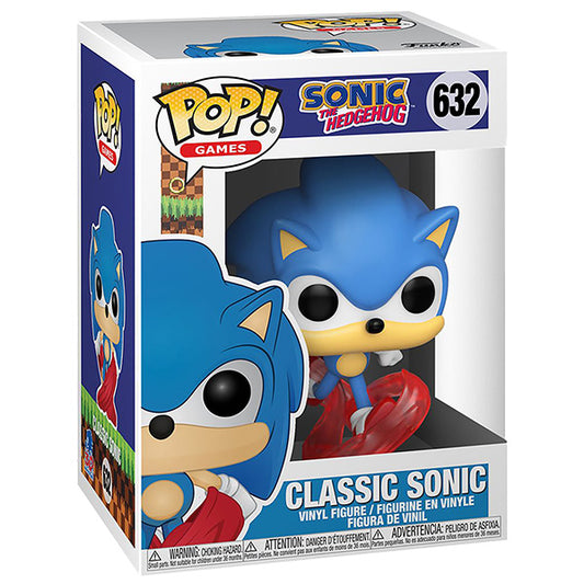 POP! MOVIES ICONS VINYL FIGURE  SONIC THE HEDGEHOG CLASSIC SONIC 【FUNKO】