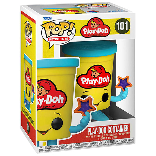 POP! RETRO TOY ICONS VINYL FIGURE  PLAY-DOH CONTAINER 【FUNKO】