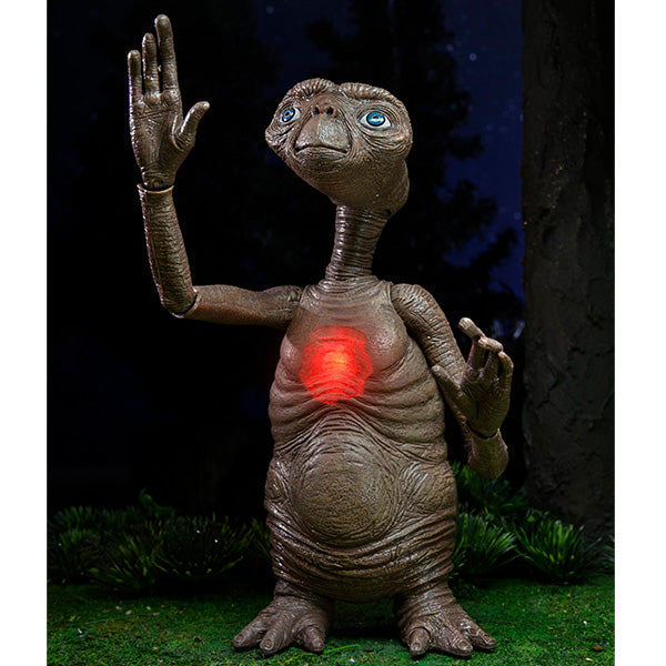 ET 7" Action Figure Deluxe ET with LED Chest [NECA]