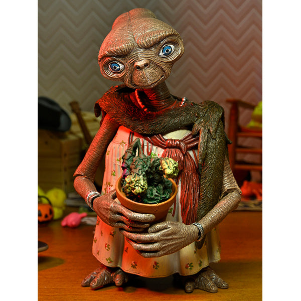 E.T.  7&quot;アクションフィギュア ドレスアップ E.T. 【NECA】