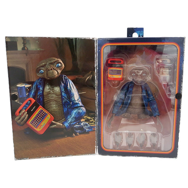 E.T.  7&quot;アクションフィギュア テレパシー E.T. 【NECA】