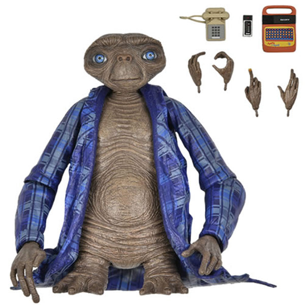 E.T.  7&quot;アクションフィギュア テレパシー E.T. 【NECA】