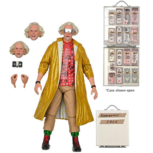 Back to the Future 2 7" Action Figure Doc Brown (2015) [NECA]