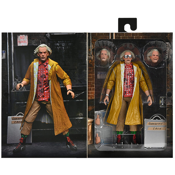 Back to the Future 2 7" Action Figure Doc Brown (2015) [NECA]