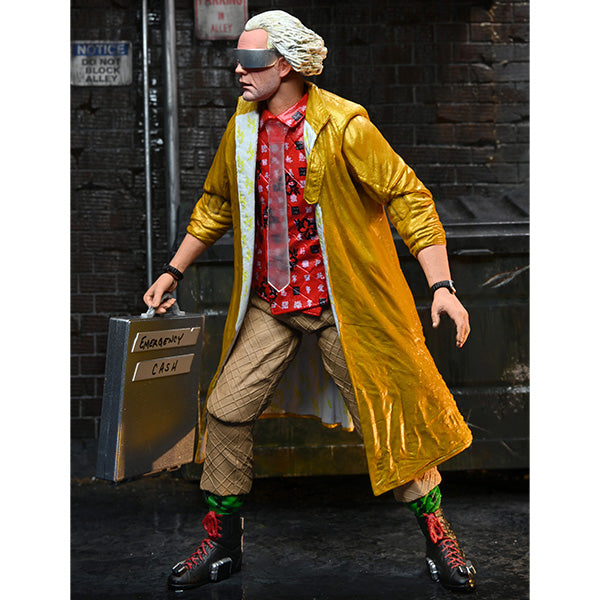 Back to the Future 2 7" Action Figure Doc Brown (2015) [NECA]