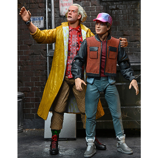 Back to the Future 2 7" Action Figure Doc Brown (2015) [NECA]