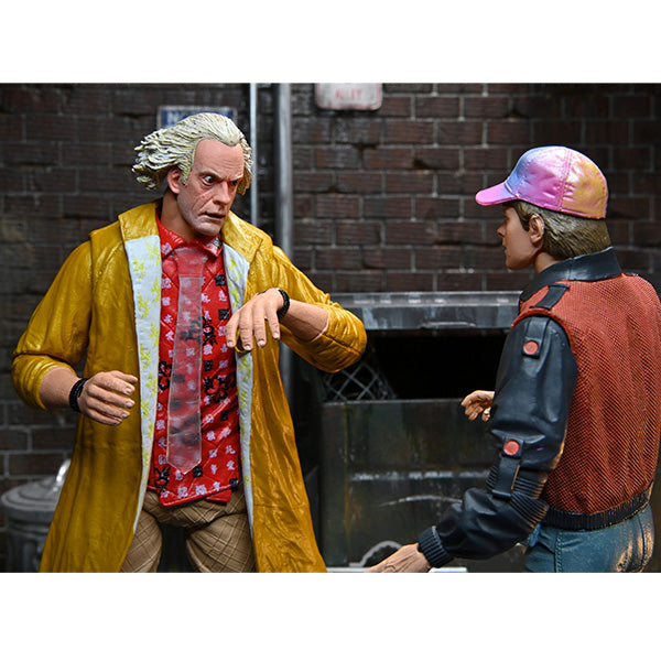 Back to the Future 2 7" Action Figure Doc Brown (2015) [NECA]