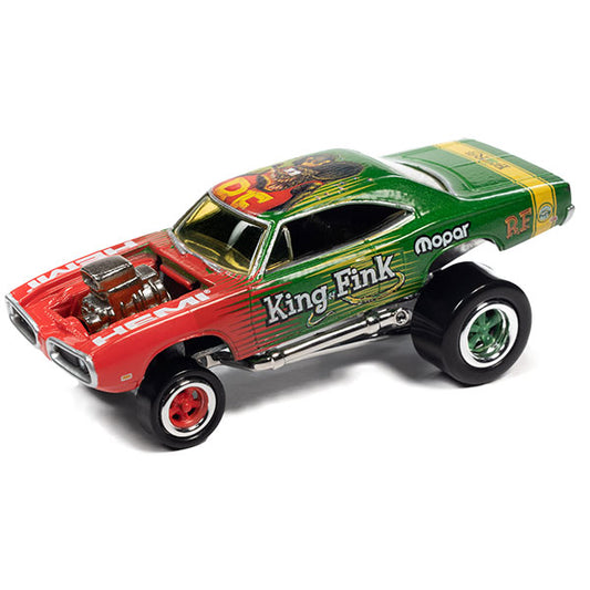 1:64 Rat Fink 1970 Dodge Super Bee w/ Zinger Body【ラットフィンク】ミニカー