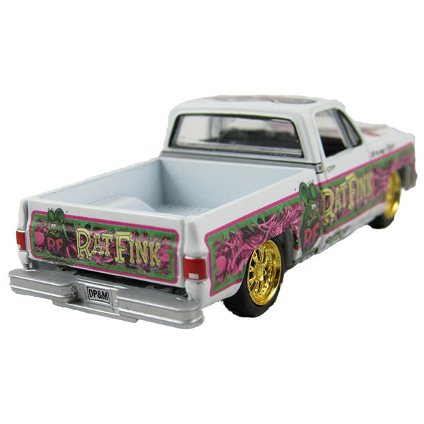 1:64 RAT FINK 1979 Chevy Silverrado C10 【ラットフィンク】ミニカー