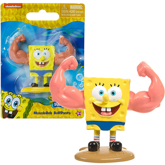 spongebob blister pack figure