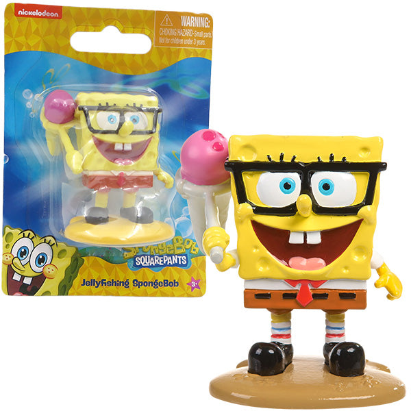 spongebob blister pack figure