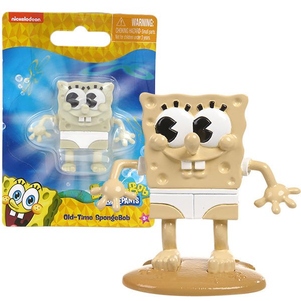 spongebob blister pack figure