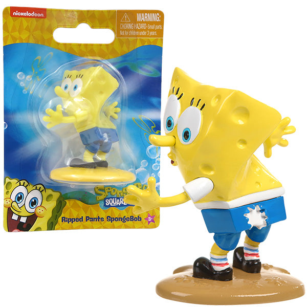 spongebob blister pack figure