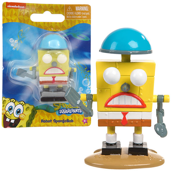 spongebob blister pack figure