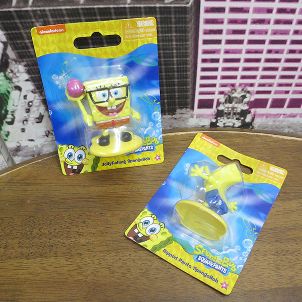 spongebob blister pack figure