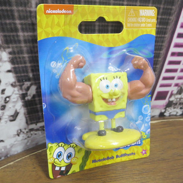 spongebob blister pack figure