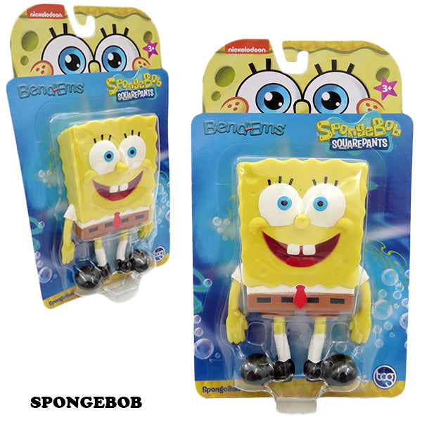Spongebob BendEms figure