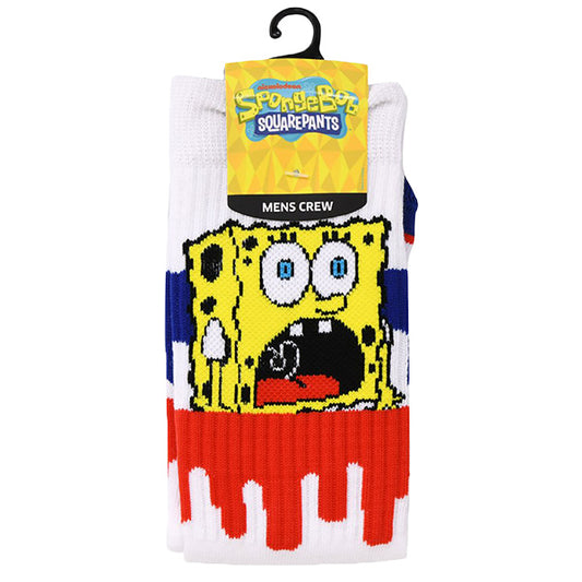 spongebob crew socks
