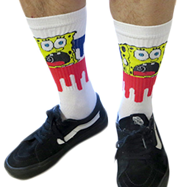 spongebob crew socks