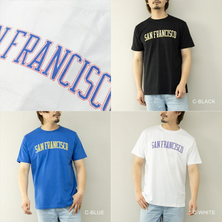 Tシャツ メンズ 半袖 ロゴプリント アソート 半袖Tシャツ トップス カットソー レディース ユニセックス