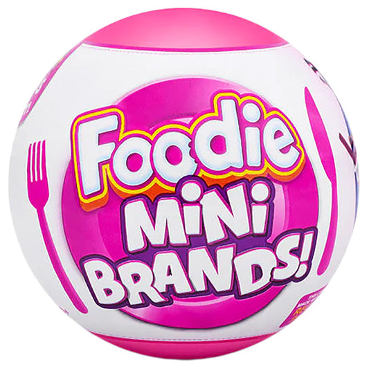 ZURU 5 SURPRISE FOODIE MINI BRANDS