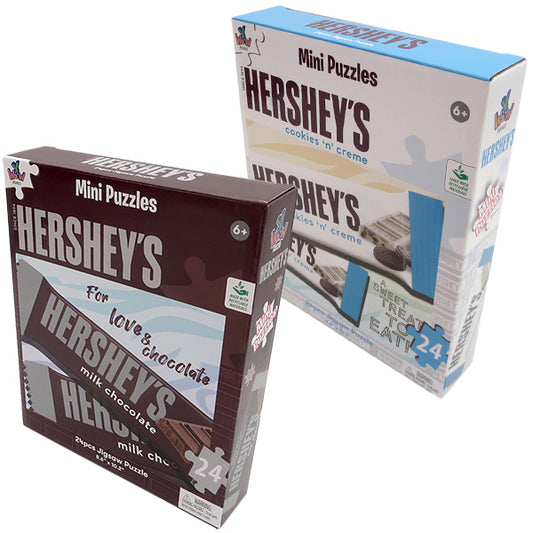 ミニ パズル HERSHEY&#039;S  (24pcs)【ハーシーズ】