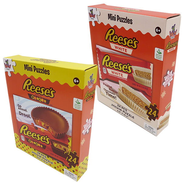 ミニ パズル Reese&#039;s  (24pcs)【リーセス】