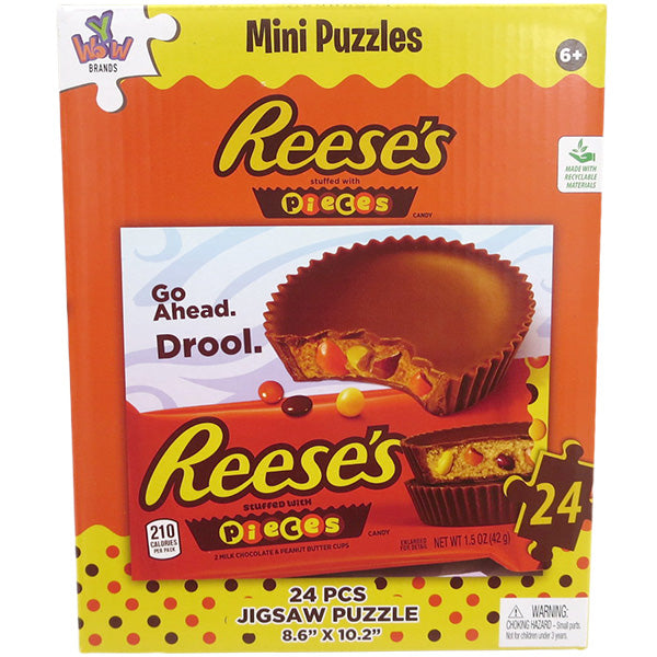 ミニ パズル Reese&#039;s  (24pcs)【リーセス】