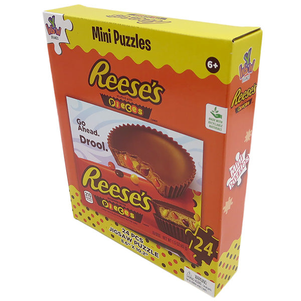 ミニ パズル Reese&#039;s  (24pcs)【リーセス】