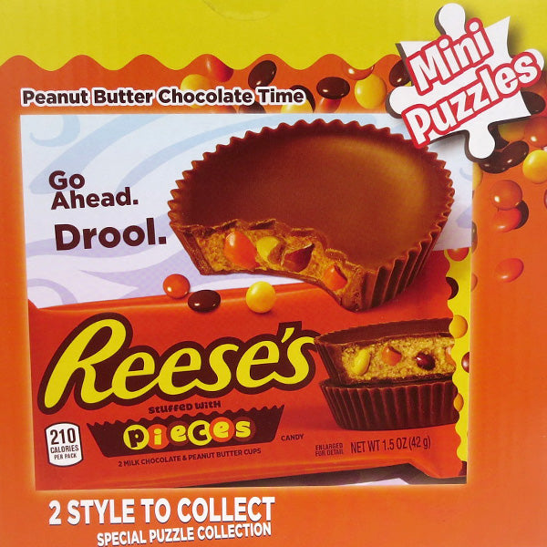 ミニ パズル Reese&#039;s  (24pcs)【リーセス】