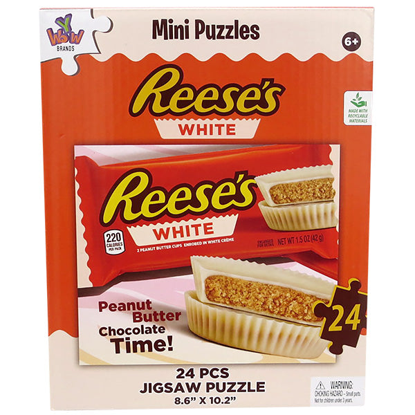 ミニ パズル Reese&#039;s  (24pcs)【リーセス】