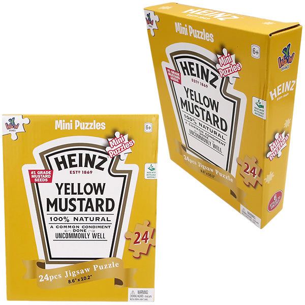 ミニ パズル HEINZ  (24pcs)【ハインツ】