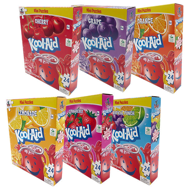 ミニ パズル Kool-Aid  (24pcs)【クールエイド】