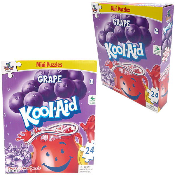 ミニ パズル Kool-Aid  (24pcs)【クールエイド】